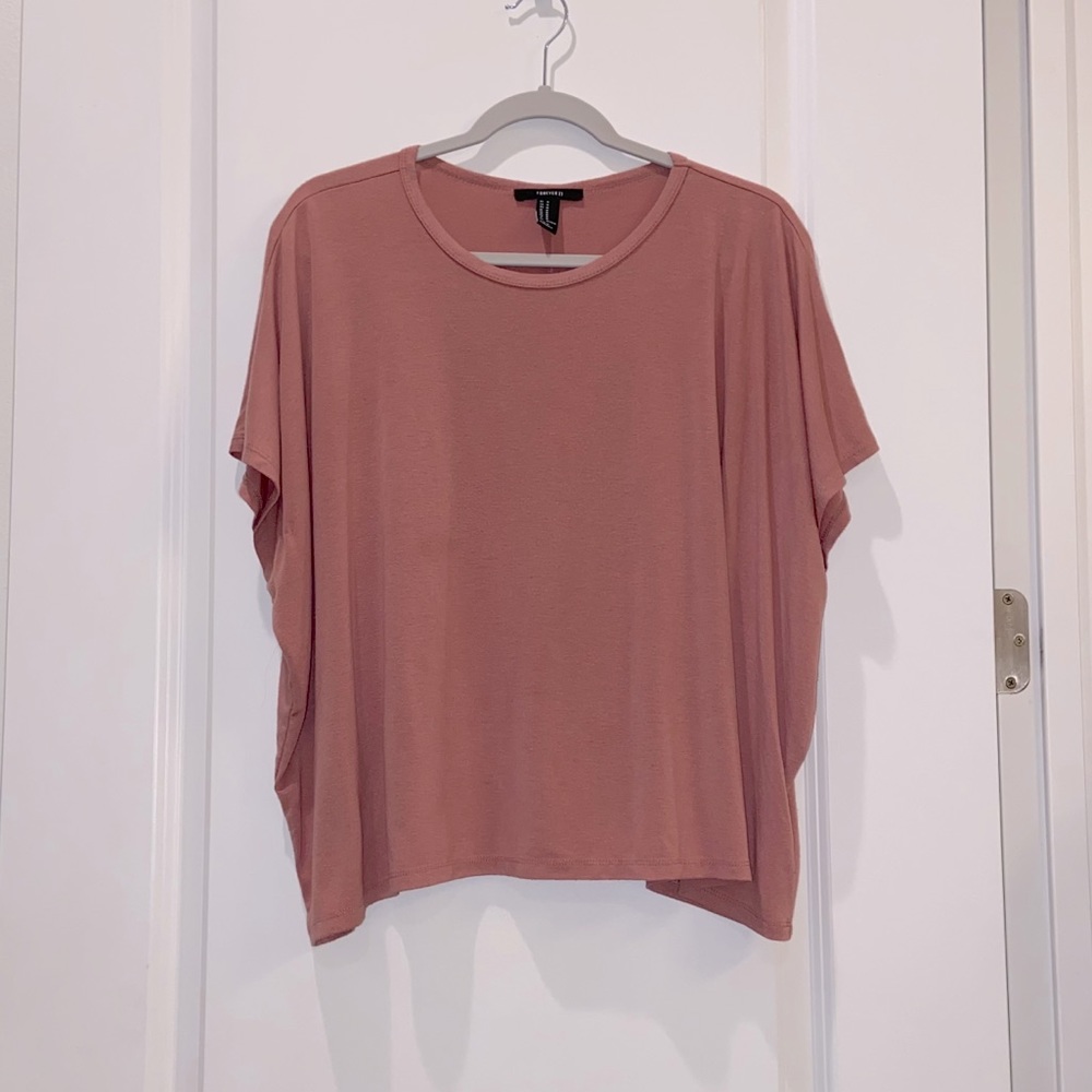 FOREVER 21 PINK TOP